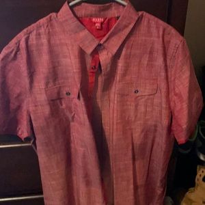 Guess button down